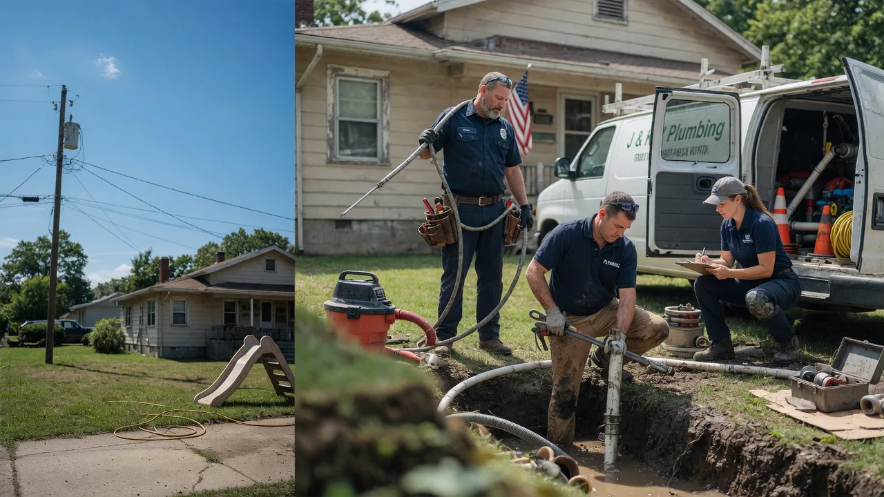 Drain Cleaning in Estillfork, AL near me